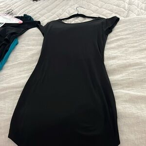 Black dress